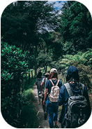 Trekking the cliffs and coastal trails around Varkala