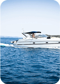 Yachting on the Arabian Sea near Varkala