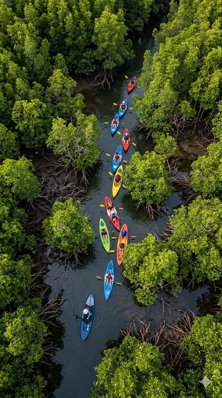 Mangrove Kayaking Adventure